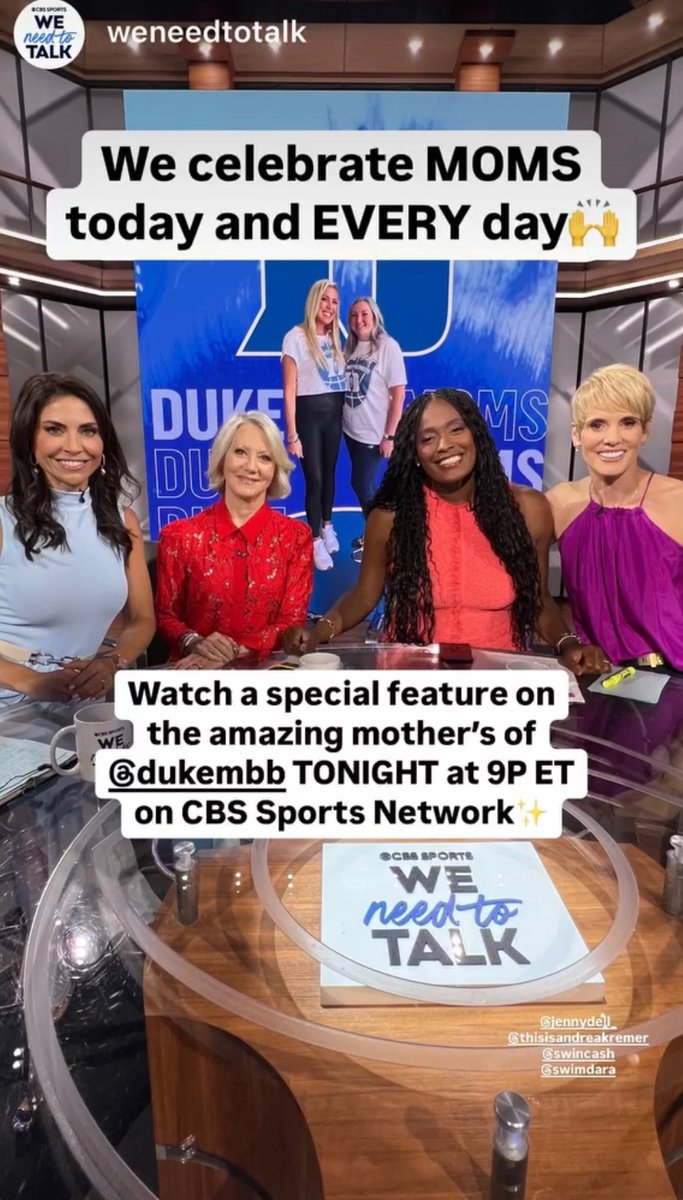Amy Trask (@amytrask) on Twitter photo Tonight: <a href="/WeNeedToTalk/">We Need To Talk</a> with <a href="/Andrea_Kremer/">Andrea Kremer</a> <a href="/SwinCash/">Swin Cash</a> <a href="/DaraTorres/">Dara Torres</a> and <a href="/JennyDell_/">Jenny Dell</a> at 6PM (yup, California time) on <a href="/CBSSportsNet/">CBS Sports Network</a> - there may or may not be a picture of me with my mom when I was about 4 or 5 years old. Tonight: <a href="/WeNeedToTalk/">We Need To Talk</a> with <a href="/Andrea_Kremer/">Andrea Kremer</a> <a href="/SwinCash/">Swin Cash</a> <a href="/DaraTorres/">Dara Torres</a> and <a href="/JennyDell_/">Jenny Dell</a> at 6PM (yup, California time) on <a href="/CBSSportsNet/">CBS Sports Network</a> - there may or may not be a picture of me with my mom when I was about 4 or 5 years old.