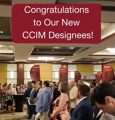 ChiaraPetro's tweet photo. Thank you @ccim for this amazing day! ☺ We all filled the room with such pride on how hard we all worked to reach this point. The countless hours dedicated to #commercialrealestate does pay off. Onward & Upward!
#ccim #designee https://t.co/rHCQAOyZ4F