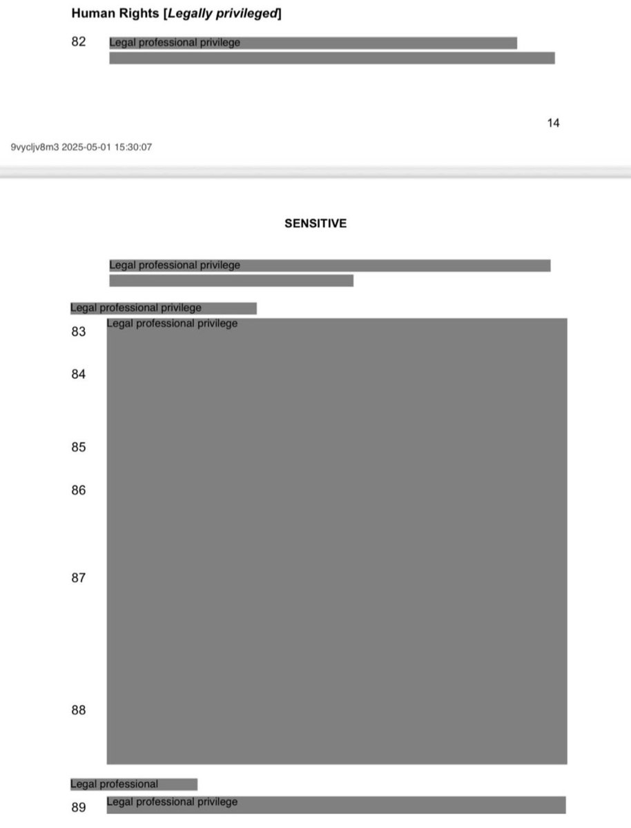 Pay equity Cabinet paper. Plain as day, this is an attack on women’s rights.