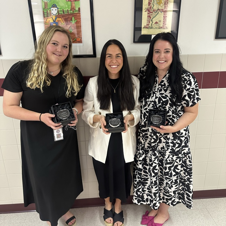 FricanoPrimary's tweet photo. Congratulations to Katie Harmon, Liz DeMarco, and Courtney Wendt for receiving tenure tonight. We are truly lucky to have you all at Fricano! https://t.co/o0TpLgs2dD