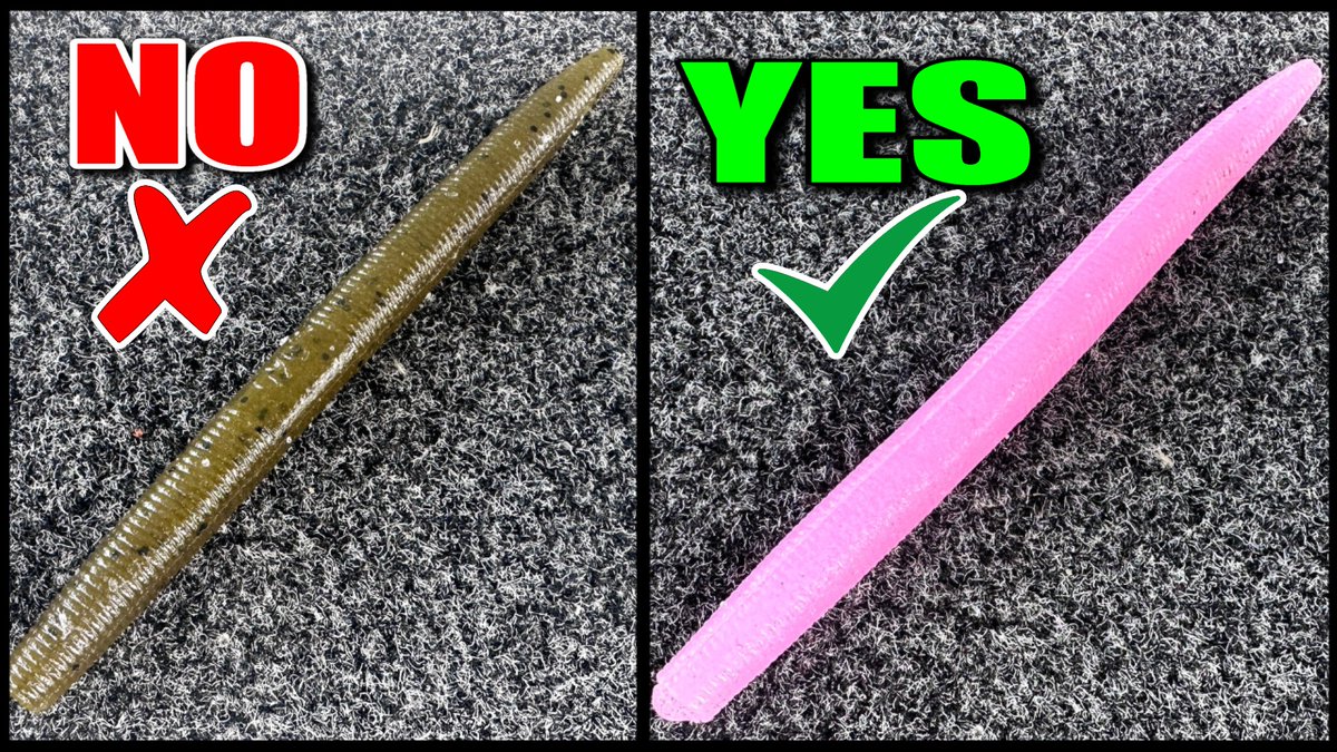 BassGeekFishing's tweet photo. The Best Worm For MAY Fishing!
https://t.co/rwl1agGSWn
#bassfishing #fishing #bassgeek #texasrig #wackyrig #floatingworm #postspawnfishing #bassfishingismylife #bassfishingtips #bassfishingbaits #fishingtips #fishingtechniques #wormfishing https://t.co/lu30Q0guAx