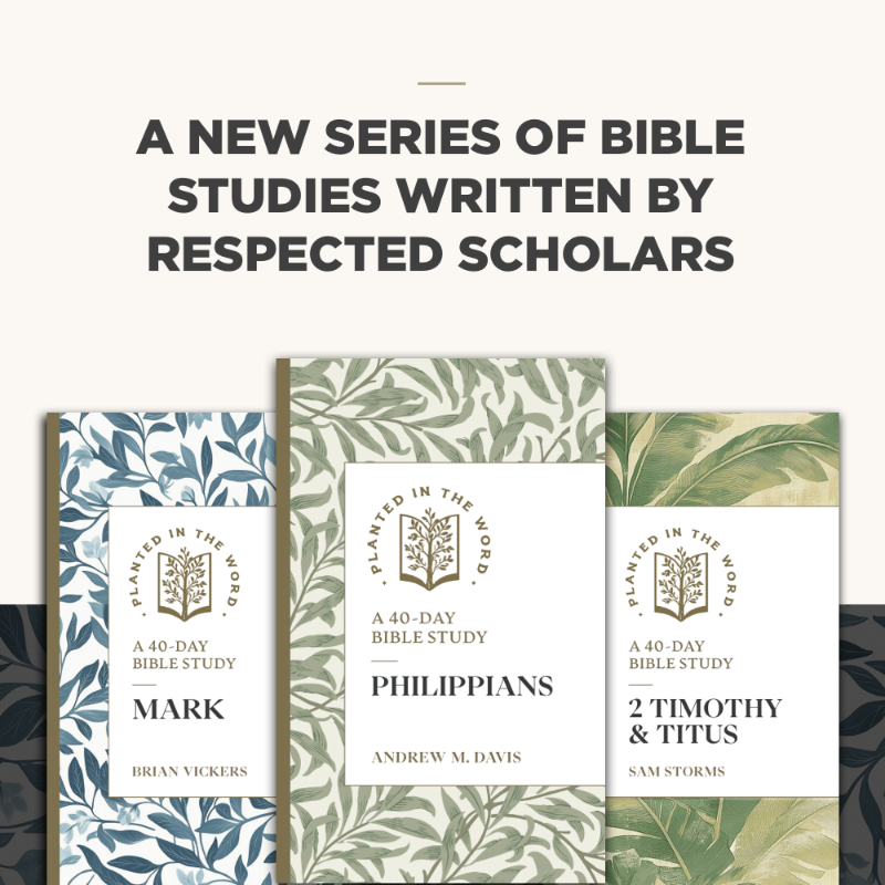 LexhamPress's tweet photo. The Planted in the Word Bible studies provide forty days of guided Bible study written by respected scholars for everyday Christians.

"This series will nourish the faith of Christians in a profound way for many years to come."