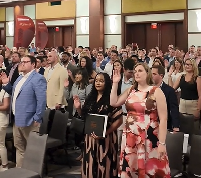 ChiaraPetro's tweet photo. Thank you @ccim for this amazing day! ☺ We all filled the room with such pride on how hard we all worked to reach this point. The countless hours dedicated to #commercialrealestate does pay off. Onward & Upward!
#ccim #designee https://t.co/rHCQAOyZ4F