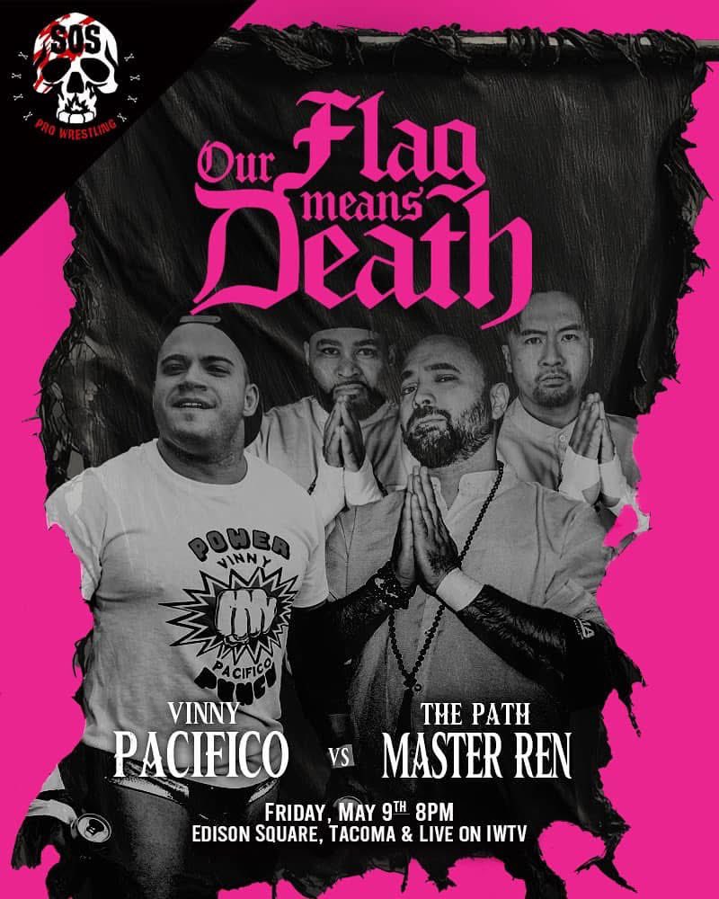 Vinny Pacifico (@vinnypacifico1) on Twitter photo This Friday!!! See ya soon PNW! 
<a href="/sosprowrestling/">SOS Pro Wrestling</a> 
Tune in on <a href="/indiewrestling/">IWTV</a> or be there live!!! This Friday!!! See ya soon PNW! 
<a href="/sosprowrestling/">SOS Pro Wrestling</a> 
Tune in on <a href="/indiewrestling/">IWTV</a> or be there live!!!