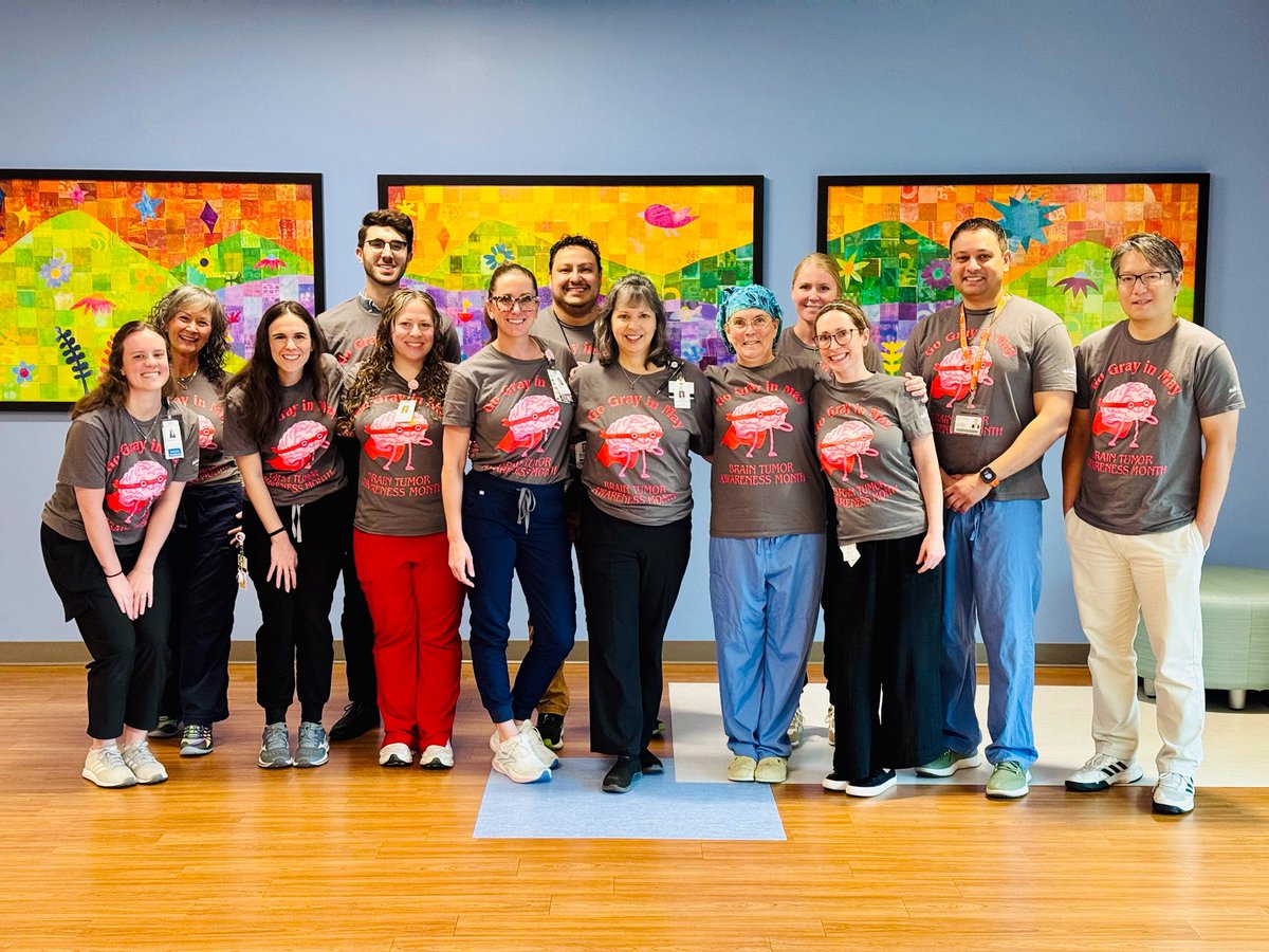 Kevin Kumar, MD, PhD (@kevinkumar) on Twitter photo May is Brain Tumor Awareness Month! Grateful to be part of our incredible team <a href="/dellchildrens/">Dell Children's</a> caring for kids with complex brain tumors — all working together to make a difference. <a href="/DellMedSchool/">Dell Medical School</a> <a href="/uthealthaustin/">UT Health Austin</a> <a href="/PedNeuroscience/">Pediatric Neurosciences at Dell Children’s</a> May is Brain Tumor Awareness Month! Grateful to be part of our incredible team <a href="/dellchildrens/">Dell Children's</a> caring for kids with complex brain tumors — all working together to make a difference. <a href="/DellMedSchool/">Dell Medical School</a> <a href="/uthealthaustin/">UT Health Austin</a> <a href="/PedNeuroscience/">Pediatric Neurosciences at Dell Children’s</a>