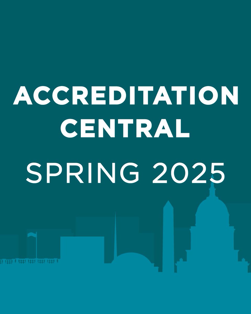 In the Spring 2025 issue of Accreditation Central read about CHEA's guiding principles on AI, developments at the Department of Education, and more! bit.ly/3Z7AdKy #HigherEd #Accreditation