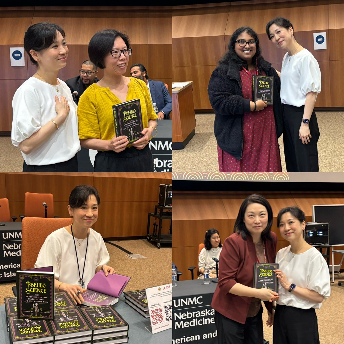 Huge thanks to Dr. Lydia Kang and our amazing panelists for an unforgettable #AAPIHM25 keynote event! 💫 From storytelling to identity, their insights sparked powerful conversations and connection! 

Big shoutout to APPI ERG &amp; SA Leadership for organizing such a meaningful event!