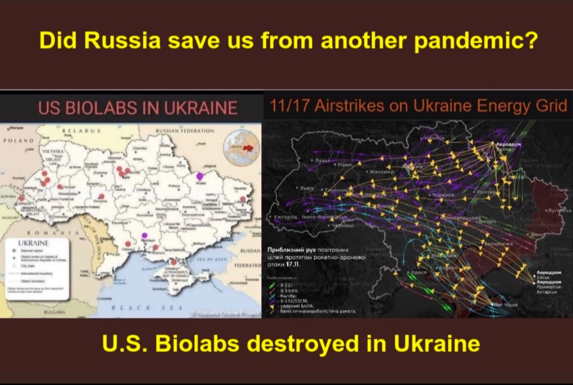 truthtomeCh's tweet photo. @EagleWings3578 @joy88550 @jimferguson NATO is highly involved.
The same individuals who were behind all this evil controlled the Media as well.
This way they covered up for much corruption and manipulated us into believing that Russia was the problem.
No wonder Russia didn’t want NATO at its borders.
#BioweaponLabs https://t.co/XCyJp3ShSh