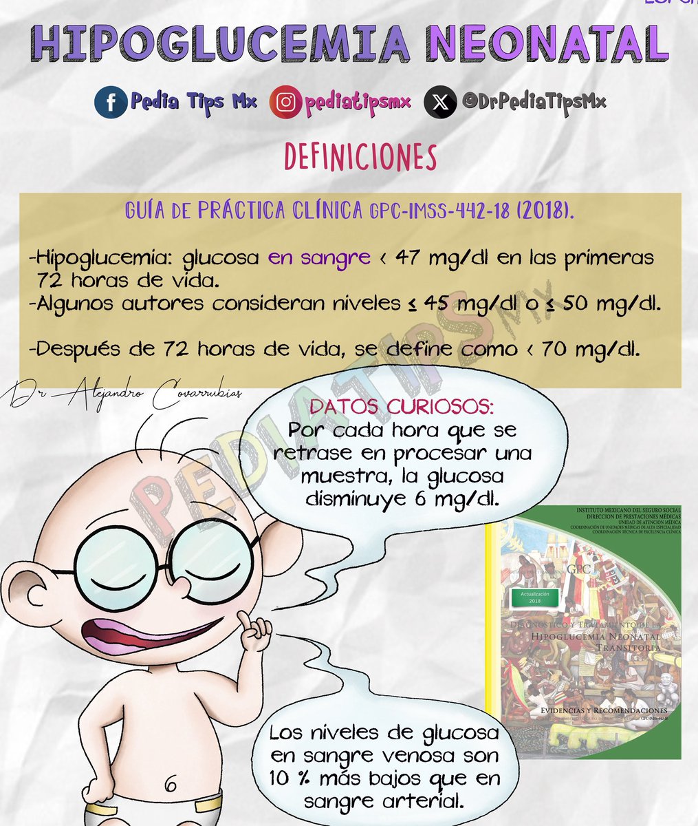 DrPediaTipsMx's tweet photo. Estás infografías te permitirán hacer una comparación entre diversas opiniones. ¿Lo más importante? Identificar a los bebés con riesgo de hipoglucemia, para poder abordarlos y tratarlos en caso necesario (de lo cual hablaremos más adelante). ¡Espero te sirva! 😉 https://t.co/iODMJuxr2Y