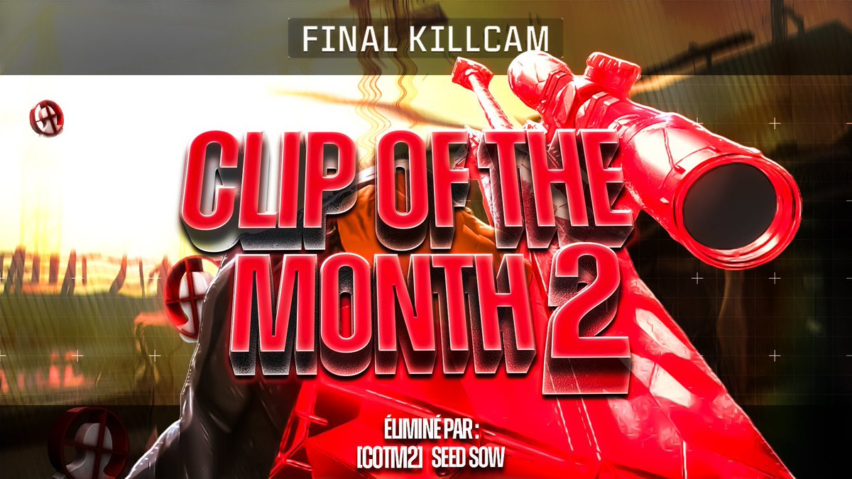 Seed’s Clip of the month is available !

🎨 by @seedbeerus 

🎉 Congrats to :
<a href="/itzFFeuille/">Feuille</a> 
<a href="/aiRNoqta/">aiR Noqta</a> 
@seedclaaw 
<a href="/seedamnsia/">Seed Amnsia</a> 
<a href="/SeedKross/">Seed zKross</a> 

youtu.be/aNvsv7t0GtE?si…