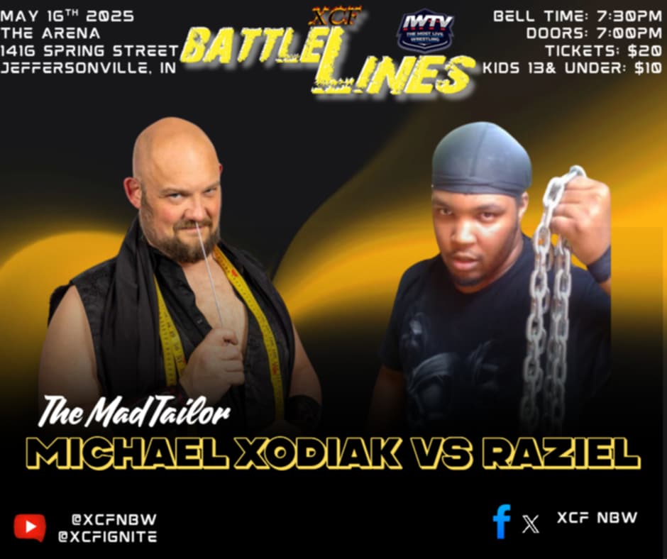 HybridZodiak's tweet photo. Old foes return after a long hiatus......
I'm not the same as when you ran away and if you think I'm welcoming you with open arms you're sadly mistaken.....
I may have a Kiss for you tho..... 🪡💋
@XCFNBW
#wrestling #nwa #wwe #aew #madtailor https://t.co/q99V2o5mjU