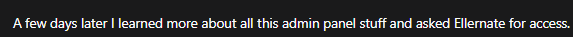 Dynabroth's tweet photo. After Ellernate was banned, he fled to ShinArticuno, an alt he owned that he bought off of cb10k. This acc was the 100,000th user. 
Ellernate stated he had gotten banned, twice. And began to spill the beans about what he did. 

After he got banned, he must've told iTrapped about his ban, and why. This was when Isaac realized Nate had access to the admin panel, and probably asked him for access. Ellernate told Isaac the method, and told him "don't do anything stupid".