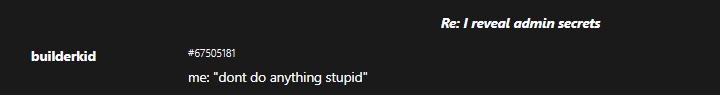 Dynabroth's tweet photo. After Ellernate was banned, he fled to ShinArticuno, an alt he owned that he bought off of cb10k. This acc was the 100,000th user. 
Ellernate stated he had gotten banned, twice. And began to spill the beans about what he did. 

After he got banned, he must've told iTrapped about his ban, and why. This was when Isaac realized Nate had access to the admin panel, and probably asked him for access. Ellernate told Isaac the method, and told him "don't do anything stupid".