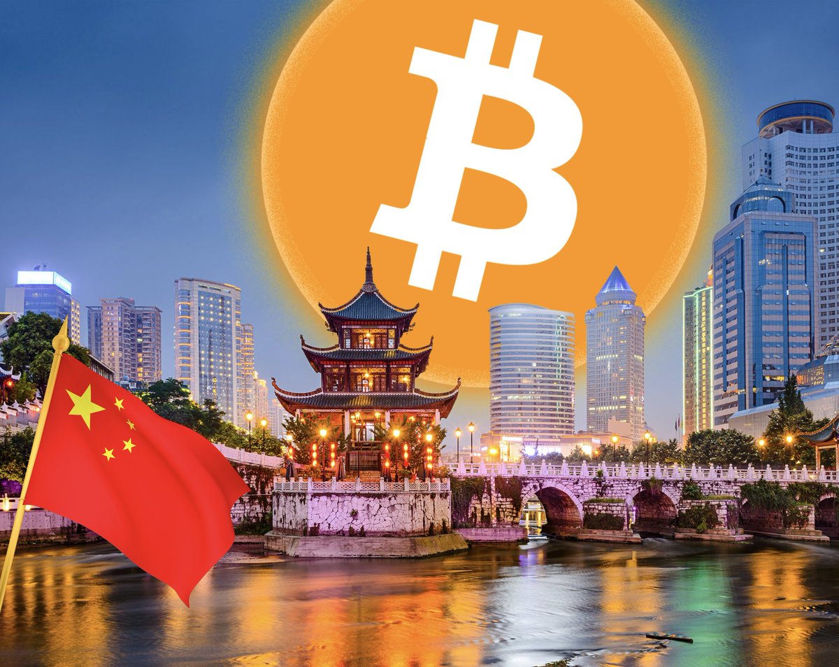 News 🇨🇳 FORBES: "CHINA IS QUIETLY PRIMING A $1.4 TRILLION #BITCOIN PRICE BOOM"

ASIA IS GETTING READY 🚀