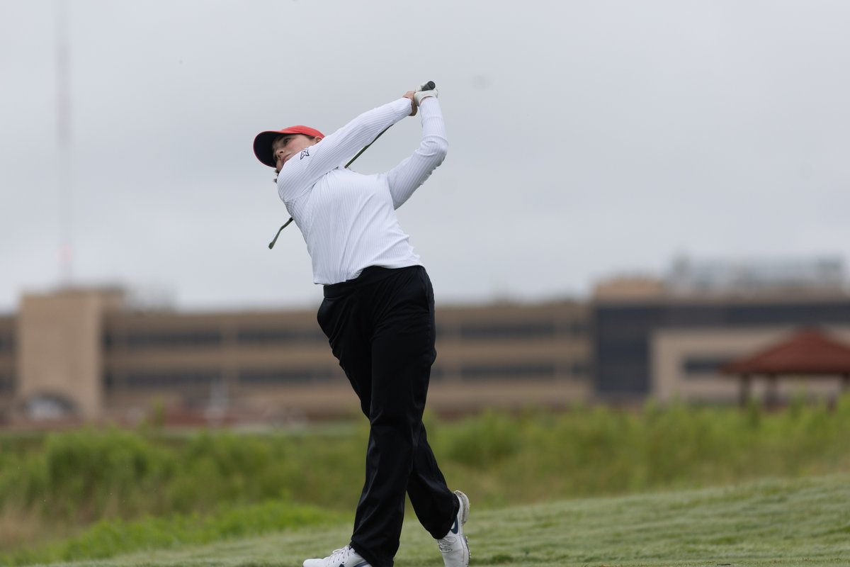 Arizona Women's Golf concludes their 24-25 season at the NCAA Lubbock Regional after finishing in 8th place. The Wildcats shot their lowest round of the tournament but it wasn't enough to make it inside the top five and advance. A great season from the 2025 Big 12 Champions!!❤️💙