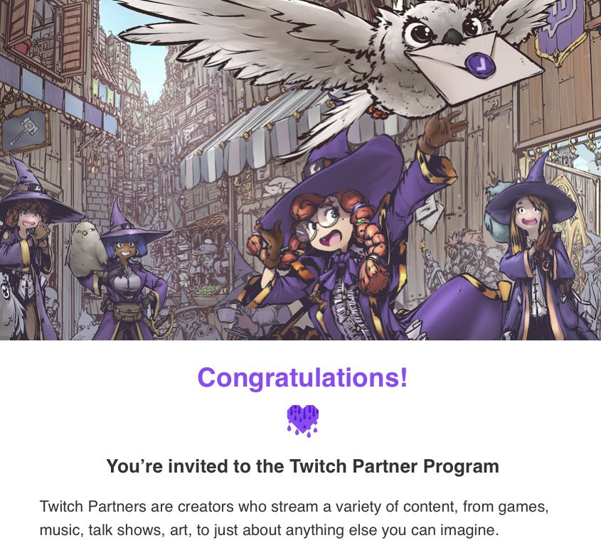 SpookyTimePizza's tweet image. The pizza party just got bigger! HUGE thanks to @Twitch for the partnership, but the real celebration is for our amazing community - years of support, belief, and love have brought us here! 🍕💜#TwitchPartner