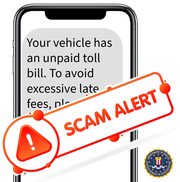 If you receive a message on your phone claiming you owe unpaid toll amounts, consider whether you have recently driven on a toll road. It is likely a smishing scam. Protect yourself and your finances: ow.ly/OAFv50VNVjC