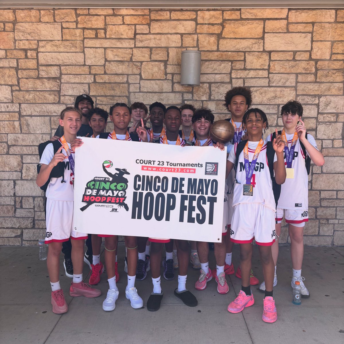 Developing Winners ❗️ 8th grade champs and many more to come ❗️ Get with us before we get at you ❗️ #MOGP