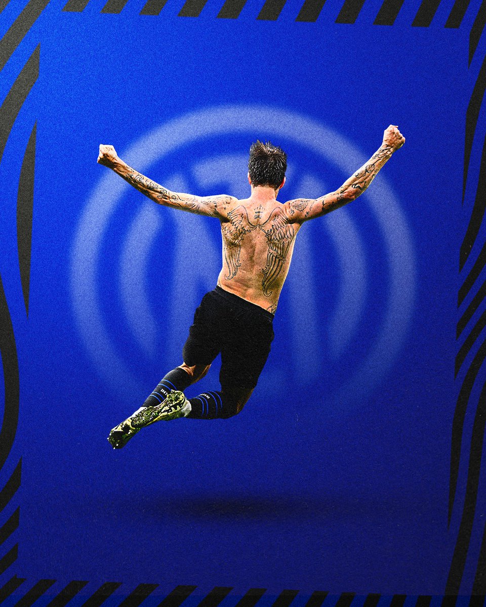 Jumping into the final 🦘🖤💙

#ForzaInter #UCL #InterBarcellona