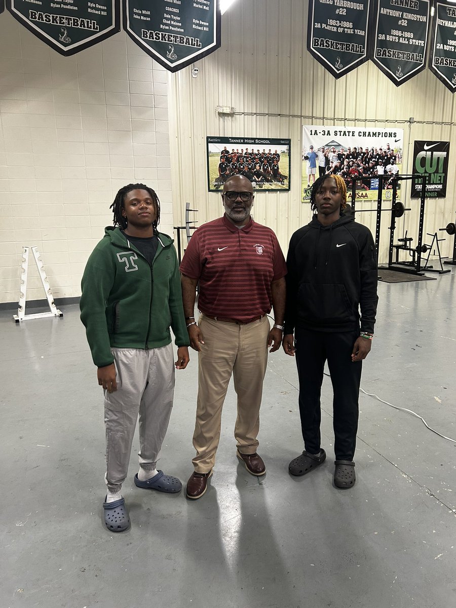 Tanner High School Recruiting (@thsfootball0) on Twitter photo Thank you Coach White and <a href="/_AAMUAthletics/">Alabama A&M Athletics</a> Alabama A&M football for stopping by today to recruit our players! #RattlerNation Thank you Coach White and <a href="/_AAMUAthletics/">Alabama A&M Athletics</a> Alabama A&M football for stopping by today to recruit our players! #RattlerNation