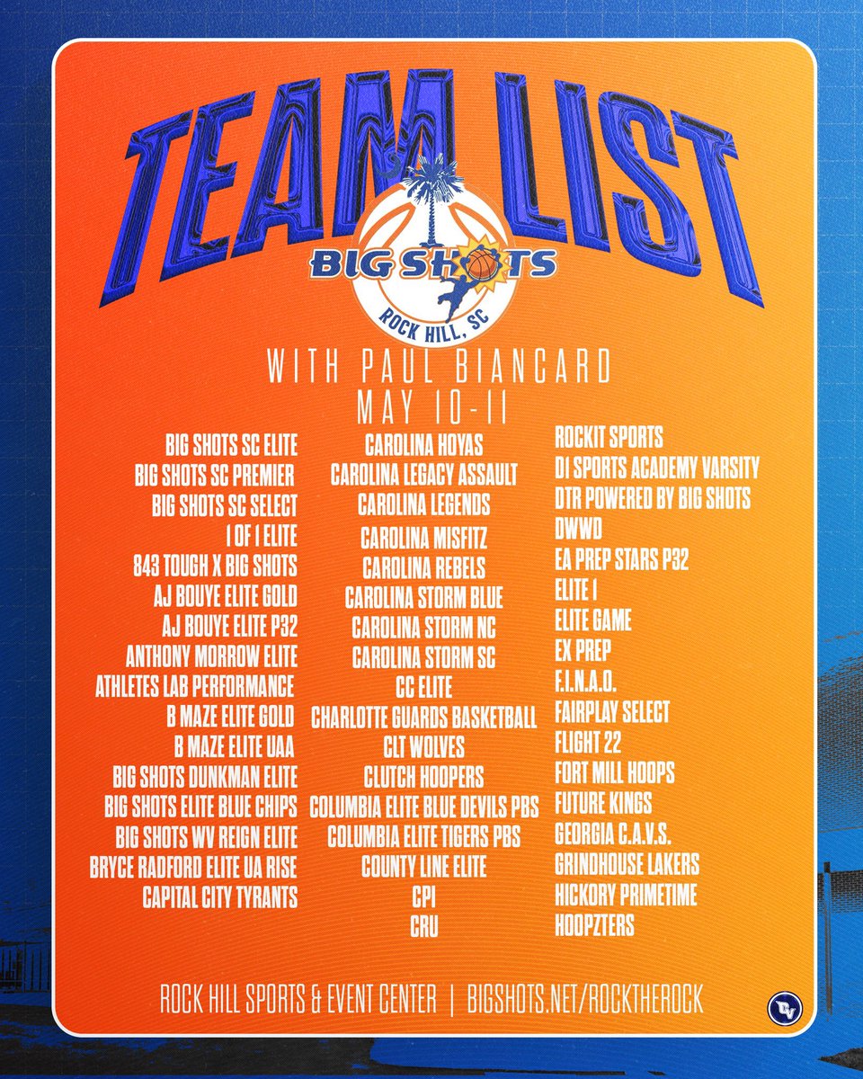 E.A. PREP STARS (Educated Athletes) (@eaprepstars1) on Twitter photo E.A Prep Stars P32 teams will play in this weekend’s <a href="/BigShotsGlobal/">BIG SH🏀TS</a> event. <a href="/p32league/">P32 League</a> <a href="/PaulBiancardi/">Paul Biancardi</a> <a href="/8Ballahoopinsi1/">8Ballahoopinsider</a> <a href="/CoachHemphill/">Chris hemphill</a> <a href="/EAPrepStarsBA/">E.A. Prep Stars class of 2028 P32 circuit NB</a> <a href="/QCThunderNC/">Coach B.A. ( Brian Allen)</a> <a href="/TheCircuit/">The Circuit</a> E.A Prep Stars P32 teams will play in this weekend’s <a href="/BigShotsGlobal/">BIG SH🏀TS</a> event. <a href="/p32league/">P32 League</a> <a href="/PaulBiancardi/">Paul Biancardi</a> <a href="/8Ballahoopinsi1/">8Ballahoopinsider</a> <a href="/CoachHemphill/">Chris hemphill</a> <a href="/EAPrepStarsBA/">E.A. Prep Stars class of 2028 P32 circuit NB</a> <a href="/QCThunderNC/">Coach B.A. ( Brian Allen)</a> <a href="/TheCircuit/">The Circuit</a>