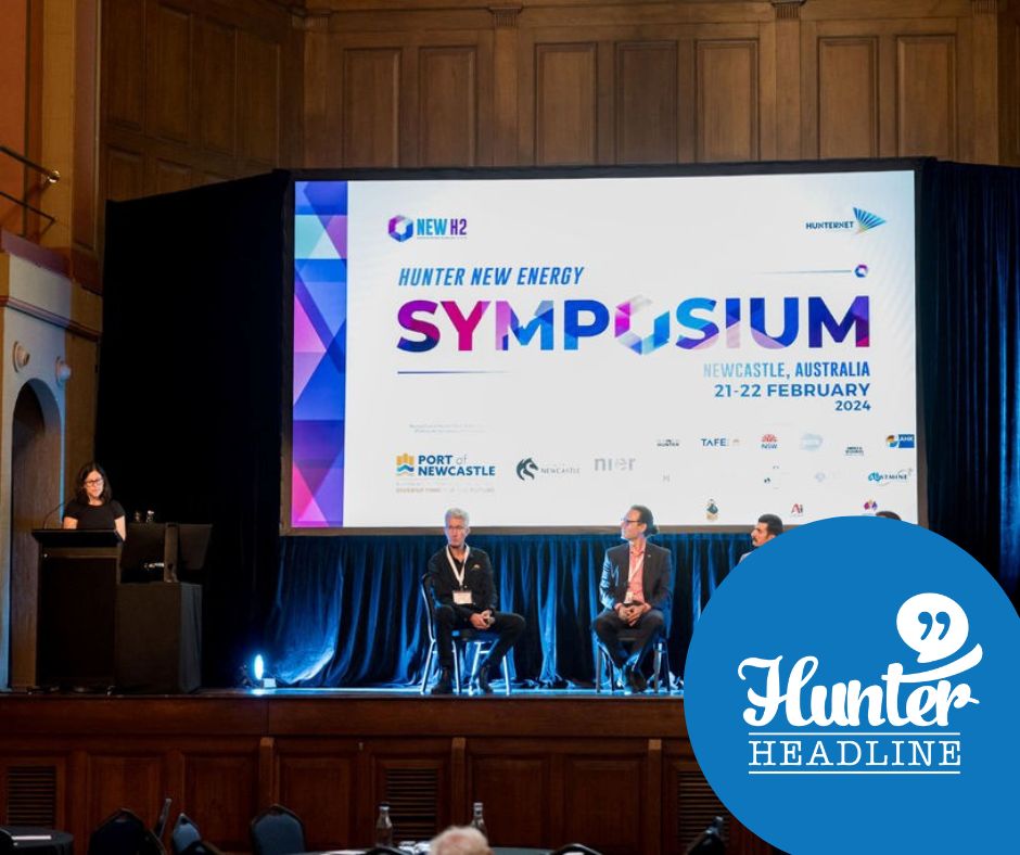 The Hunter’s reputation as a national and international hub for both traditional and emerging energy sectors continues to grow.

Read more via the link below 👇

🌐 hunterheadline.com.au/article/hunter…

#HunterHeadline #HunterRegion #HunterNewEnergySymposium