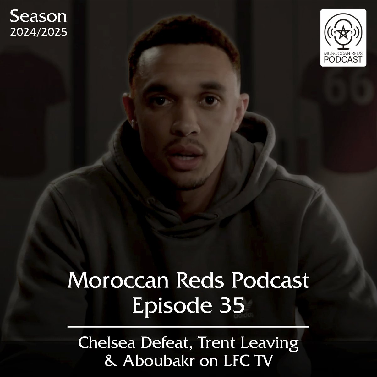 🔗: youtu.be/hS3Rxr5_t0c

Defeat vs. Chelsea and the shocking news about Trent leaving... but pride as Aboubakr appeared on LFC TV representing OLSC Morocco! 🎙️🇲🇦🔴

#OLSC_Morocco #Moroccan_Reds_Podcast