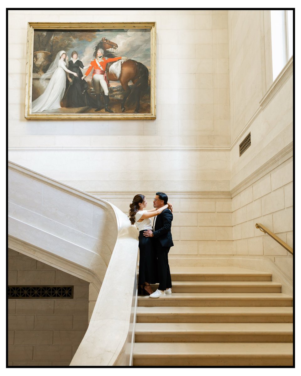 Jonathan &amp; Ivette 
- National Gallery of Art