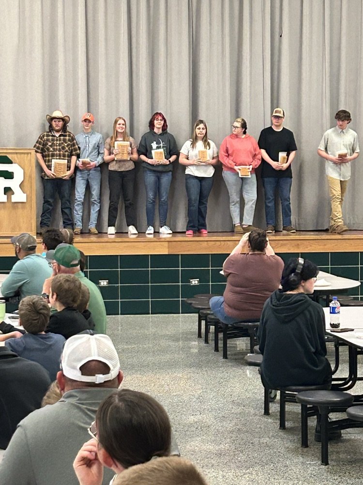 Congratulations to all of the archers and coaches on an amazing season and they aren't even done yet! They are on their way to Nationals in Louisville on Thursday but celebrated together at the banquet tonight. Go Big Green!