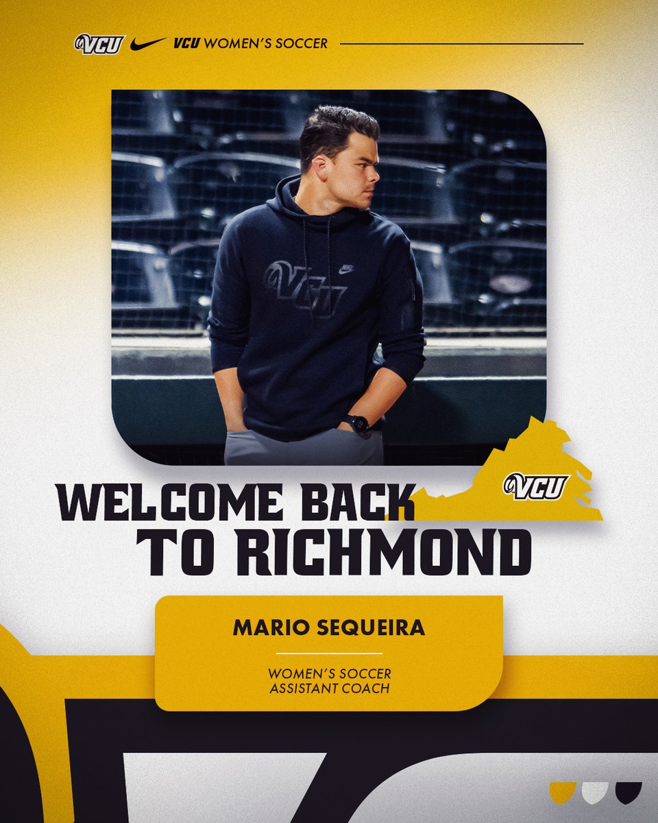 Welcome back to VCU, Coach Freibaum and Coach Sequeira!🐏

📰 | bit.ly/438MVKx

<a href="/VCU_CoachMatt/">Matt Freibaum</a> | @MarioSequeira23 | #LetsGoVCU