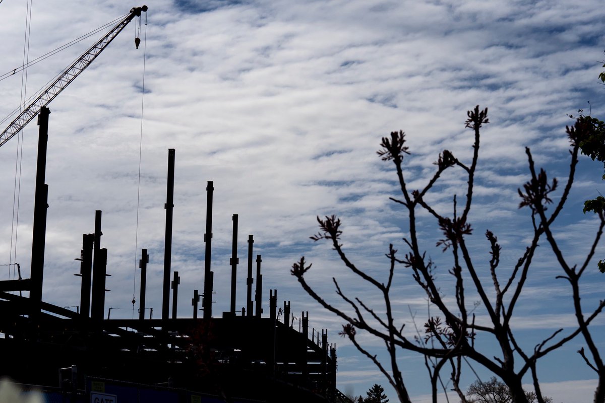 Spring Progress 🏗️🏟️