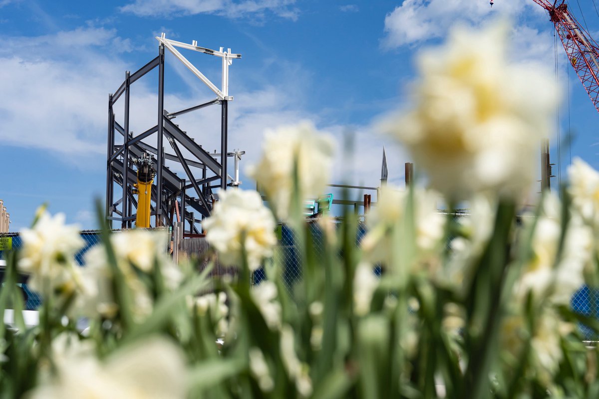 NU_Sports's tweet image. Spring Progress 🏗️🏟️