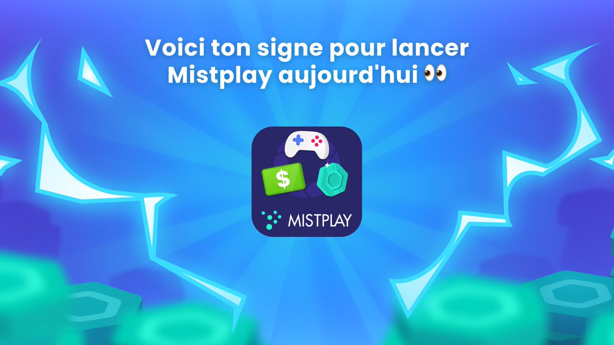 Rappel : ouvrez Mistplay aujourd’hui et gardez votre série de récompenses en vie 💎

#Mistplay #GamingReminder #Rewardedgaming #mobilegaming #gamingstreaks