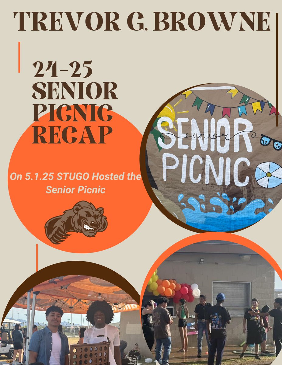 We know the last 4 years for our seniors have flown by, but we are so excited to celebrate them before they leave us!  It was so much fun celebrating the end of an era with them during their senior picnic!  We love our seniors!  # onceabruinalwaysabruin #classof2025