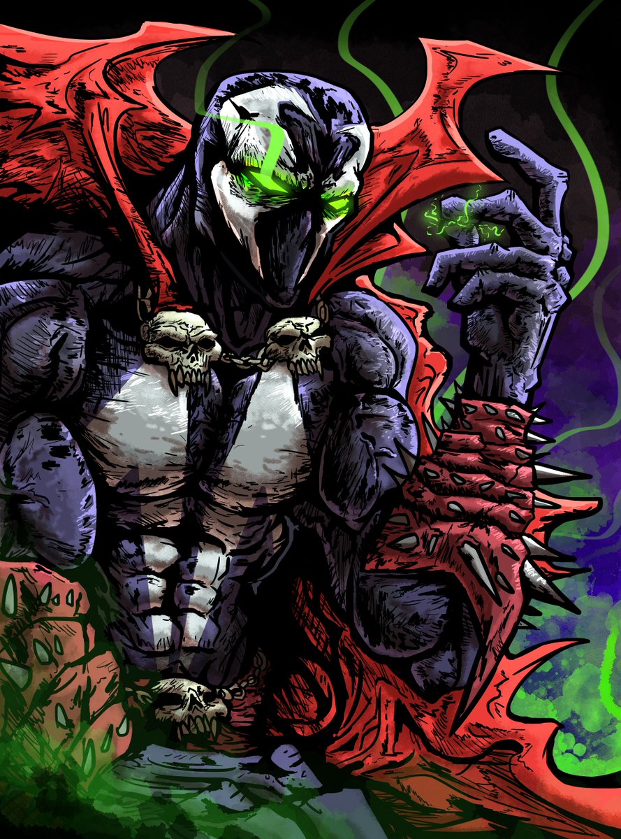 Hgastia2's tweet image. Spawn.

#art #comic #spawn