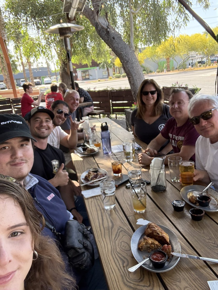 Shelton Beascochea🛡️ (@sheltonbeasco) on Twitter photo Another strong week for <a href="/standwithcrypto/">Stand With Crypto🛡️</a> Arizona
We joined the <a href="/ASU/">Arizona State University</a> Entrepreneurs Club students to chat with VCs & founders to explore startup life, launched the <a href="/AI_Film3/">AIFilm3</a> Collective (next meetup: June 11), and closed the week with a Friday Social Hour + strategy session to gear Another strong week for <a href="/standwithcrypto/">Stand With Crypto🛡️</a> Arizona
We joined the <a href="/ASU/">Arizona State University</a> Entrepreneurs Club students to chat with VCs & founders to explore startup life, launched the <a href="/AI_Film3/">AIFilm3</a> Collective (next meetup: June 11), and closed the week with a Friday Social Hour + strategy session to gear
