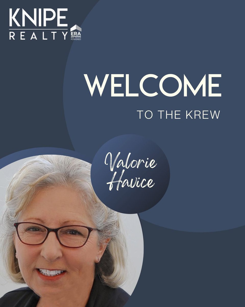 KR_Tweets's tweet photo. Welcome Valorie Havice! 

With a profound knowledge of the local real estate market, Valorie’s expertise spans the entire Brookings/Harbor region, allowing her to offer unparalleled insight into both the area and its people. 

#WelcomeWednesdays #KnipeRealty #KnipeLife https://t.co/pADbNqUA6w