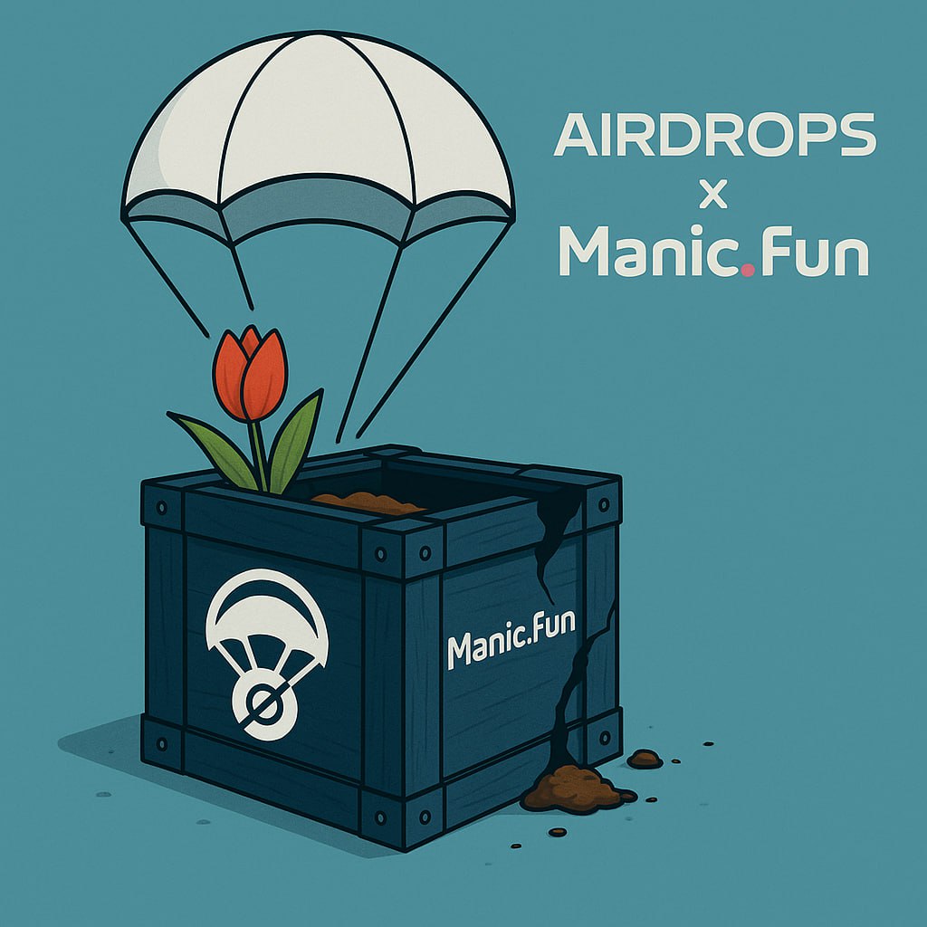 Airdrops_One x Manic.Fun

Manic.Fun waitlist is live 🌷 They are giving away $200 to 1 lucky winner.

Want in on the manic?

1️⃣ Follow @manicdotfun 
2️⃣ Join the waitlist: Manic.Fun 
3️⃣ Like + RT this post

NFA! DYOR!

🫡