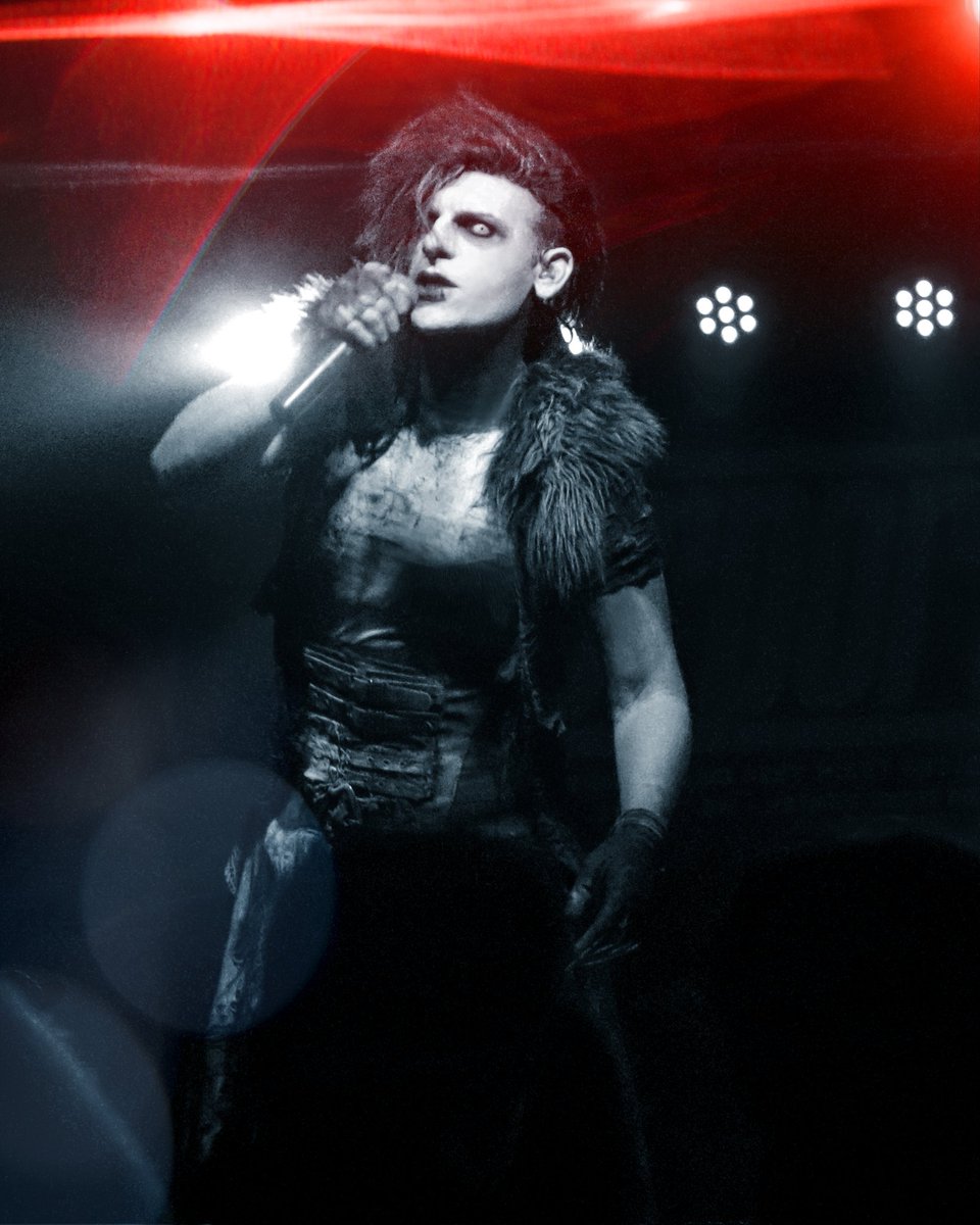 🔥 Every performance pulls something out of me I didn’t know I still carried. It pleases me to share that connection with you 🔥

#GothicMetal #goth #gothic #metal