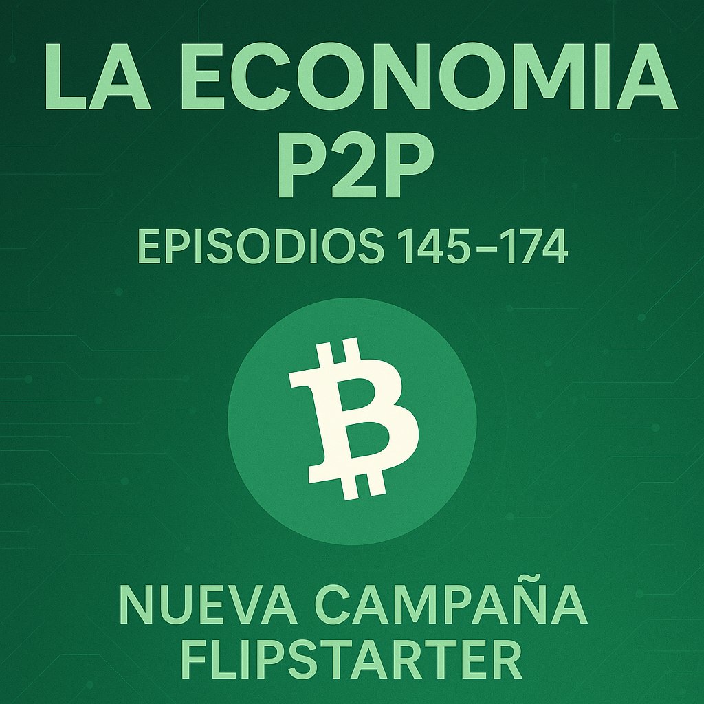 🎉 ¡Lanzamos nuestra nueva campaña en Flipstarter!
🟢 fundme.cash/campaign/34
Seguimos explorando el potencial de una economía entre pares basada en #BitcoinCash.

Gracias al apoyo previo, crecimos mucho. Ahora queremos sostener y escalar. Te contamos cómo: 🧵👇