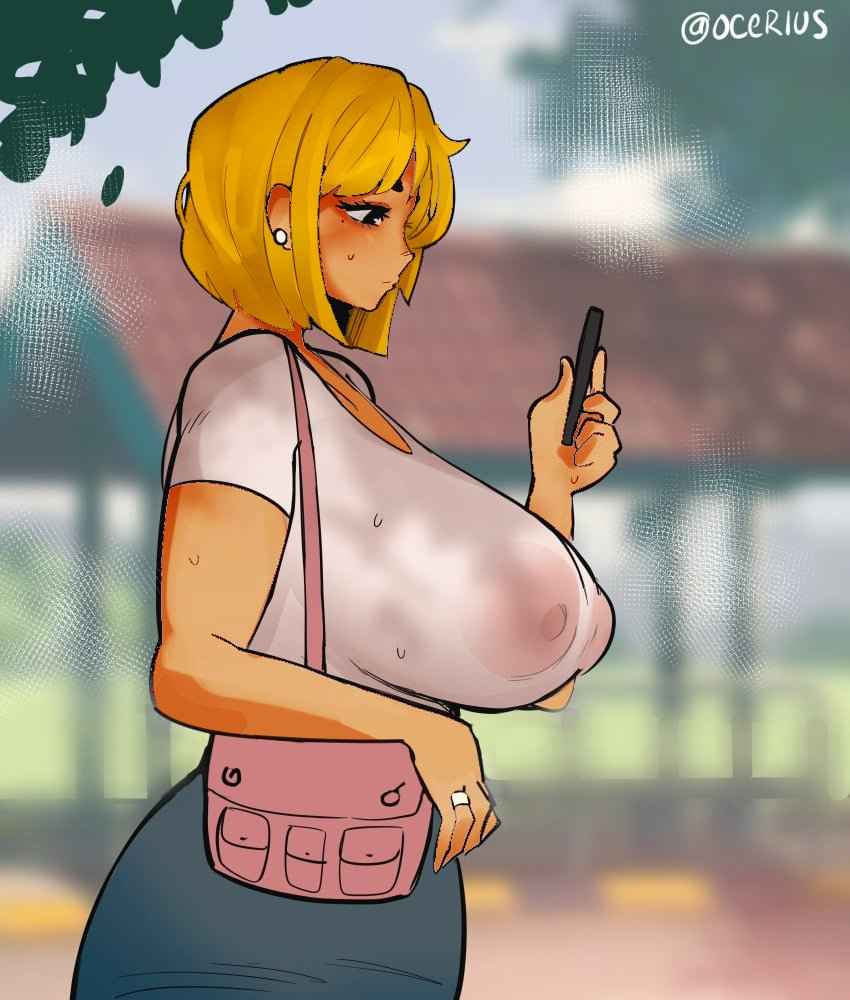 Kyouka can't even enjoy a day off without being stared at! Like.. there's nothing wrong!

"Does my outfit scream prostitute at work? I DOUBT IT! because it is the ONLY time where i dress modest!"

Does she know..?