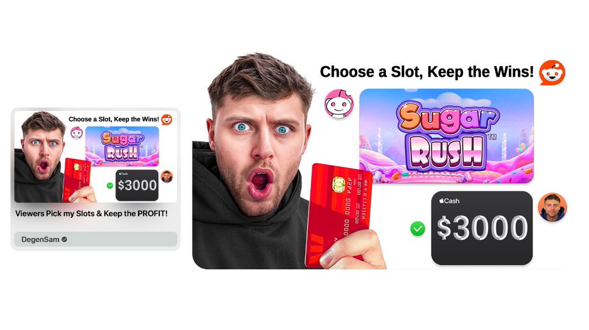 Quick update, I found a thumbnail designer… What do you guys think? 🤯🔥