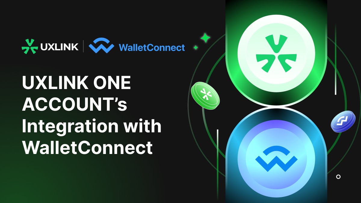The integration of UXLINK ONE ACCOUNT with WalletConnect epitomizes the convergence of social and decentralized technologies. By unifying account management, and multi-chain interactions under OAOG, UXLINK empowers developers to build user-centric DApps in a plug-and-play manner,