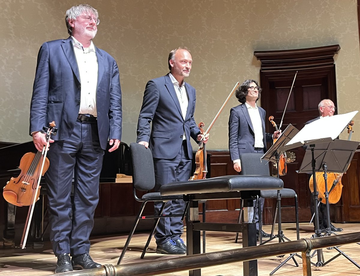 Geoff Andrew (@geoff_andrew) on Twitter photo Tired of media nonsense about classical music being to 'chill out' to? Tonight's gig by <a href="/QuatuorDanel/">Quatuor Danel</a> of Shostakovich & his underrated Polish friend Weinberg was anything but. Diverse profound passions; not about tuning out. Check out their superb concert <a href="/wigmore_hall/">Wigmore Hall</a> or YouTube Tired of media nonsense about classical music being to 'chill out' to? Tonight's gig by <a href="/QuatuorDanel/">Quatuor Danel</a> of Shostakovich & his underrated Polish friend Weinberg was anything but. Diverse profound passions; not about tuning out. Check out their superb concert <a href="/wigmore_hall/">Wigmore Hall</a> or YouTube