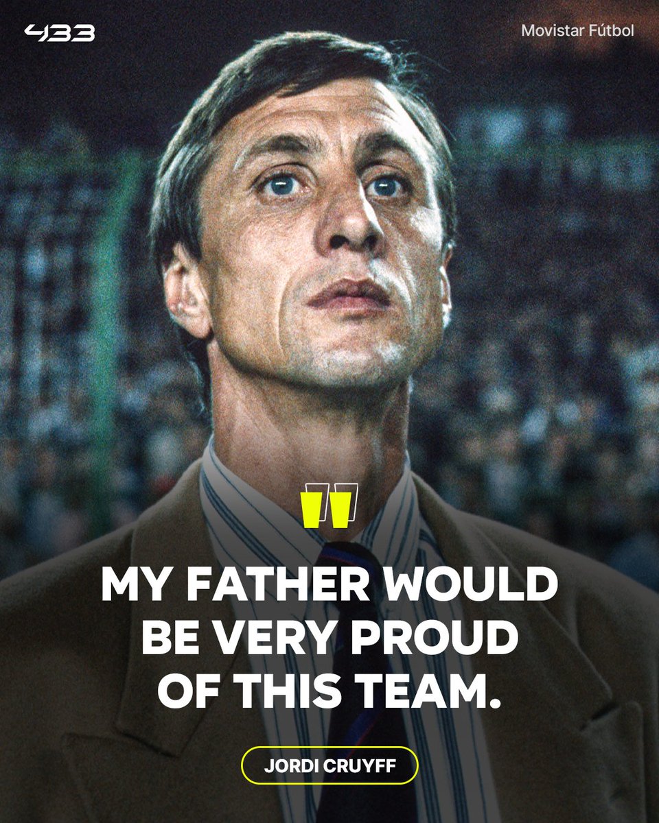 433's tweet photo. Words of praise from the legend's son 👏🏻🧬 https://t.co/tc7T2CafEz