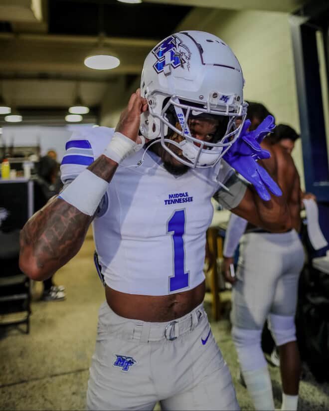 Jaden Clowers (@jadentotuff1) on Twitter photo #Agtg‼️ Blessed to receive an offer from Middle Tennessee State
<a href="/CoachAJReisig/">A.J. Reisig</a> <a href="/CoachArthur71/">Dana Arthur</a> <a href="/DustinSmith88/">Dustin Edward Smith</a> <a href="/CoachKing038/">Coach King</a> <a href="/AllRomeWolves/">ROME WOLVES 🐺🐾</a> #Agtg‼️ Blessed to receive an offer from Middle Tennessee State
<a href="/CoachAJReisig/">A.J. Reisig</a> <a href="/CoachArthur71/">Dana Arthur</a> <a href="/DustinSmith88/">Dustin Edward Smith</a> <a href="/CoachKing038/">Coach King</a> <a href="/AllRomeWolves/">ROME WOLVES 🐺🐾</a>