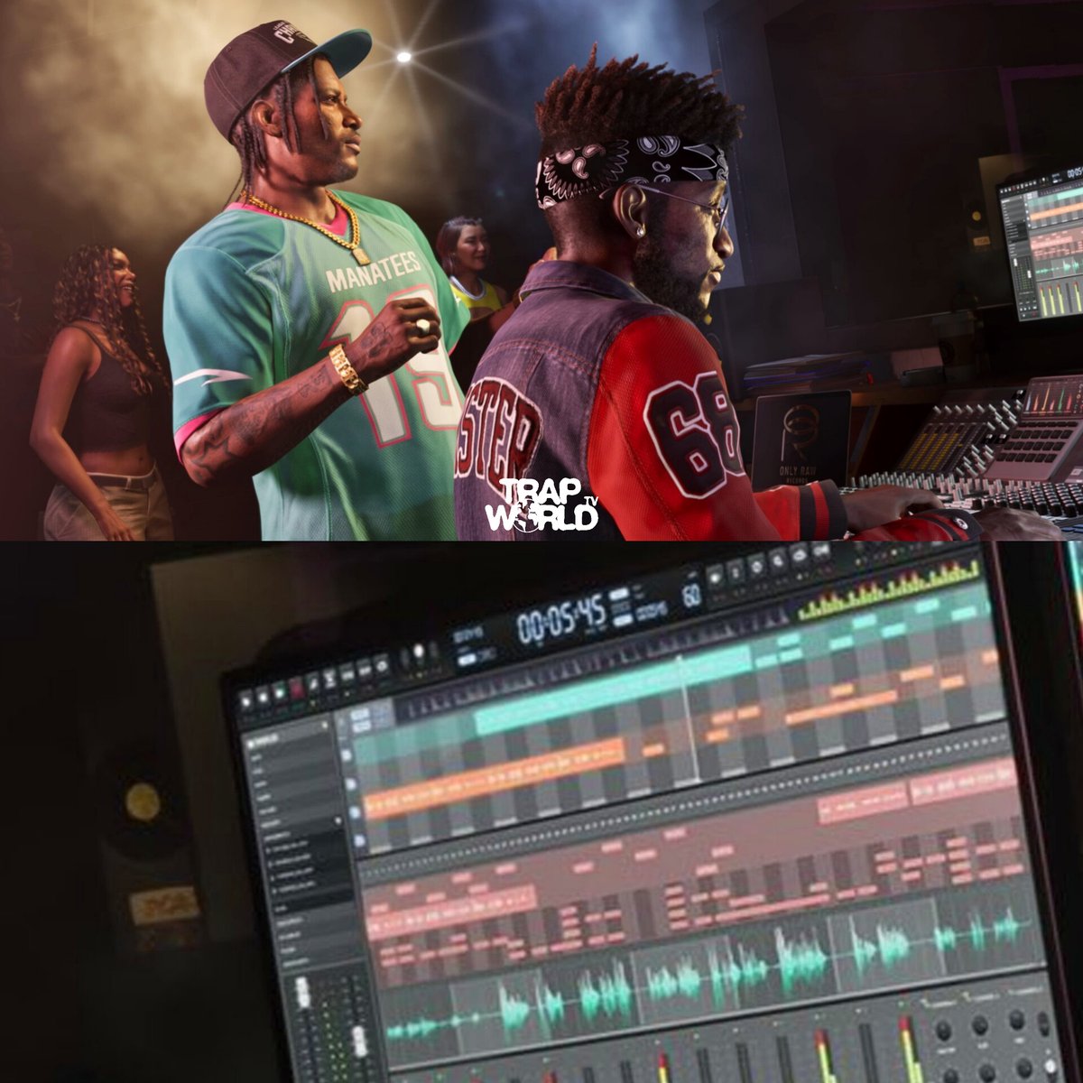 Trap World TV tweet media