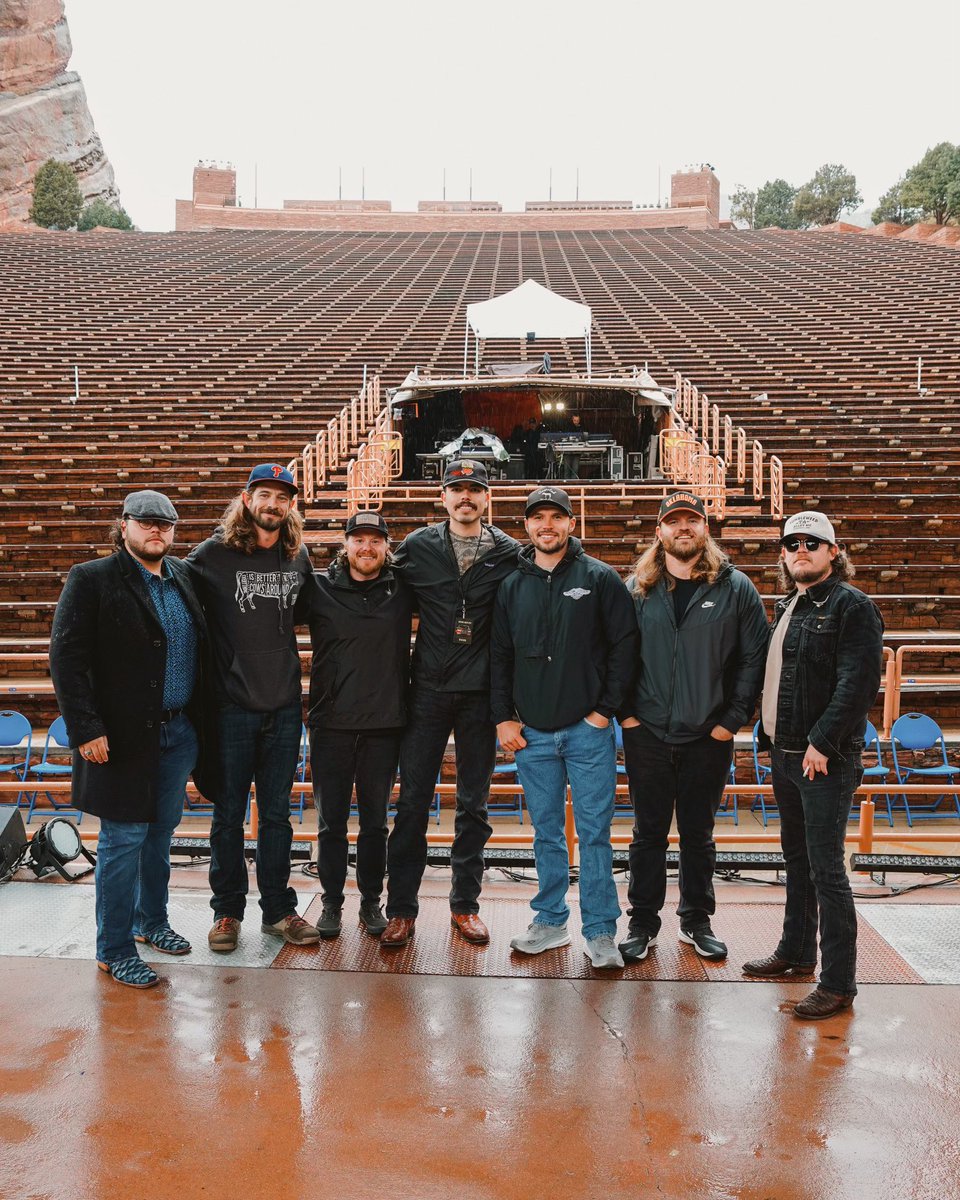 Nothing like <a href="/RedRocksCO/">Red Rocks Park & Amphitheatre</a> 🌄
