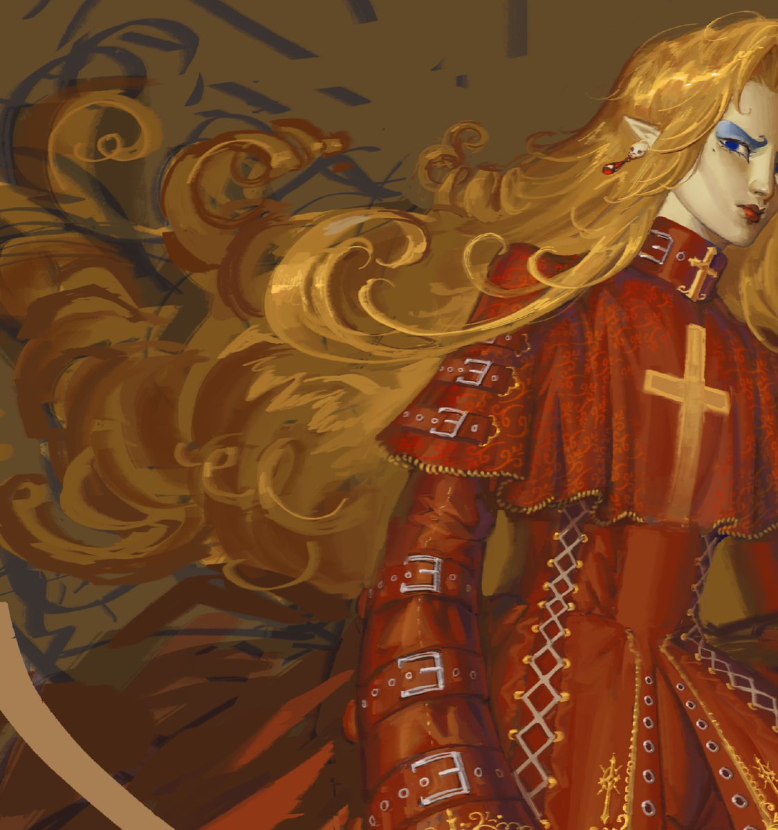 libralaxy's tweet image. sorry for not posting (again) im currently studying for my exams so yeah here is the little sneak peek wip