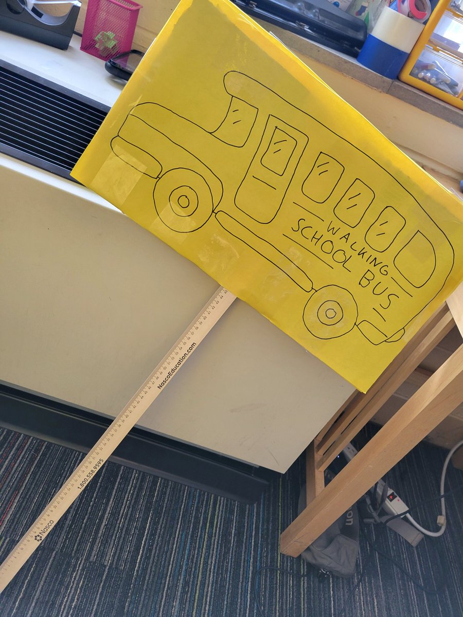 🚸🚶‍♀️🚶‍♂️🚌 ✨️The first day of PKE’s Walking School Bus is tomorrow ❤️. #CPSBestMsFuller reviewed safety tips &amp; why attendance matters. We’re SO excited to walk with you to school! Huge thanks to all who made it happen 🙌!  #strongerconnectionsgreaterachievements 🗣#PKEturnitup🎸